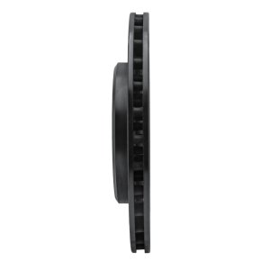 Chevrolet Corvette Brake Rotor (1) - Rear Left - R1 Concepts - Drilled & Slotted - Black - `06-`13